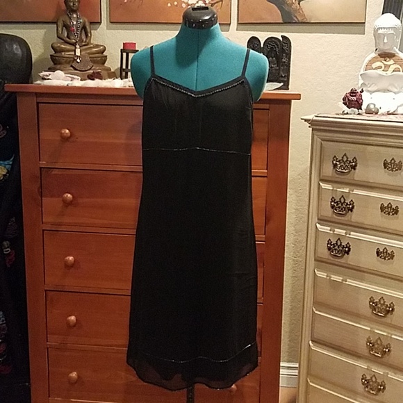 90's Vintage Express Slip Dress - Picture 1 of 6